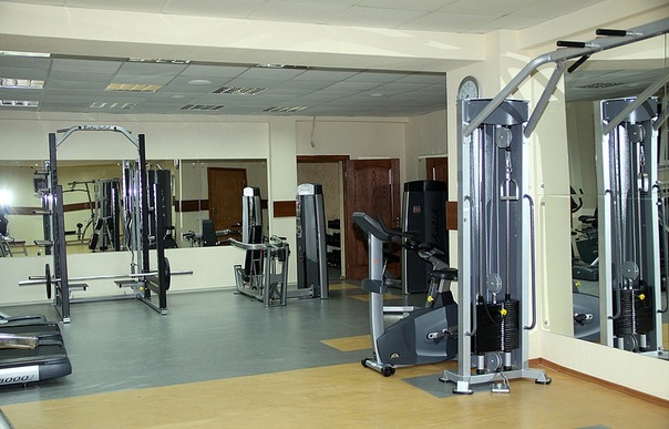 Фитнес-клуб Candy Gym. Тренажерный зал