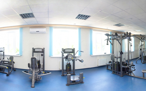 Reforma wellness centre. Тренажерный зал