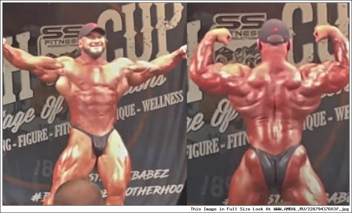 Хантер Лабрада (Hunter Labrada), выступил с гостевым позированием на NPC Ut...