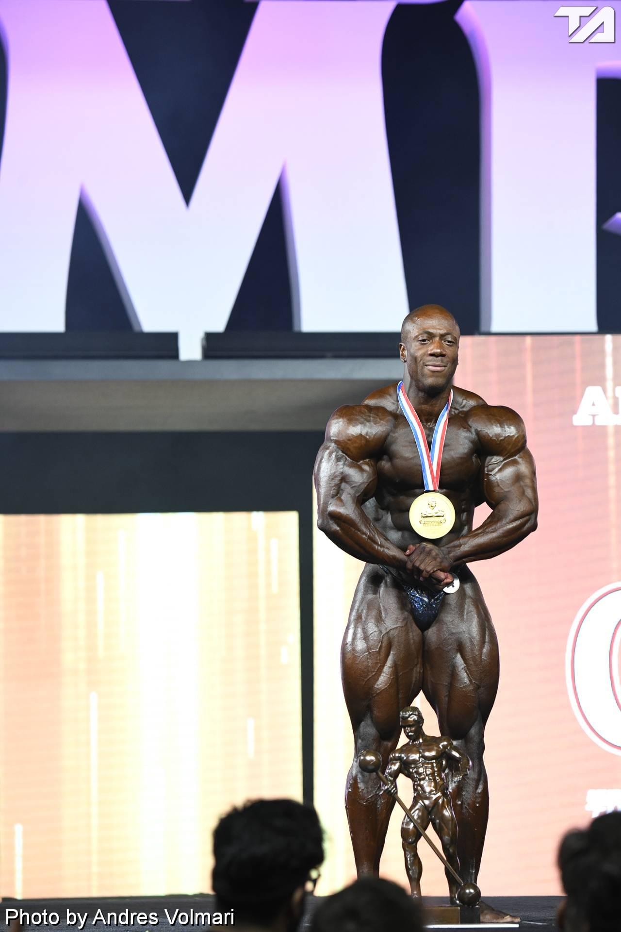 Мистер Олимпия 2018 победитель