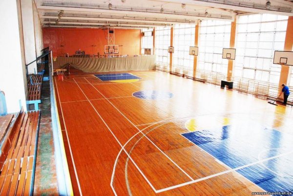 Спорткомплекс Авангард. Баскетбольный спортзал