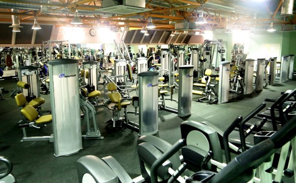 Fitness House на Пражской. Тренажерный зал