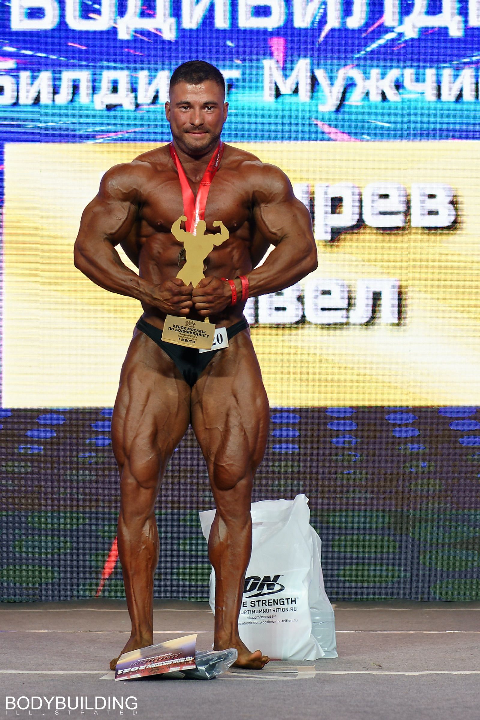 Павел Косенко Bodybuilding