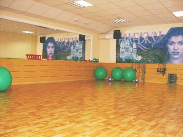 Фитнес клуб Olympia. Зал групповых программ