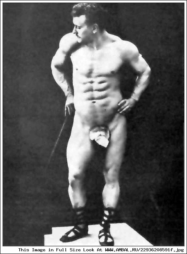 Eugen Sandow) Пруссия.