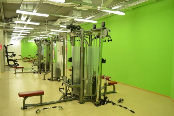Alex Fitness — ГУМ. Тренажерный зал