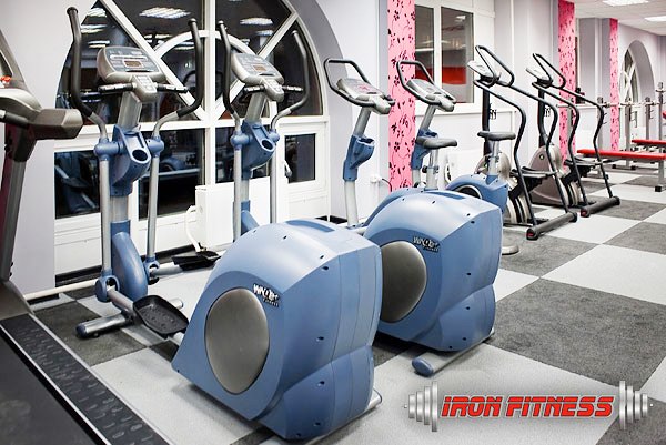 Iron Fitness — Долгопрудный. Кардиозона
