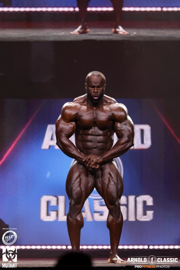Самсон Дауда (Samson Dauda), Арнольд Классик 2023 года, фотографии ...