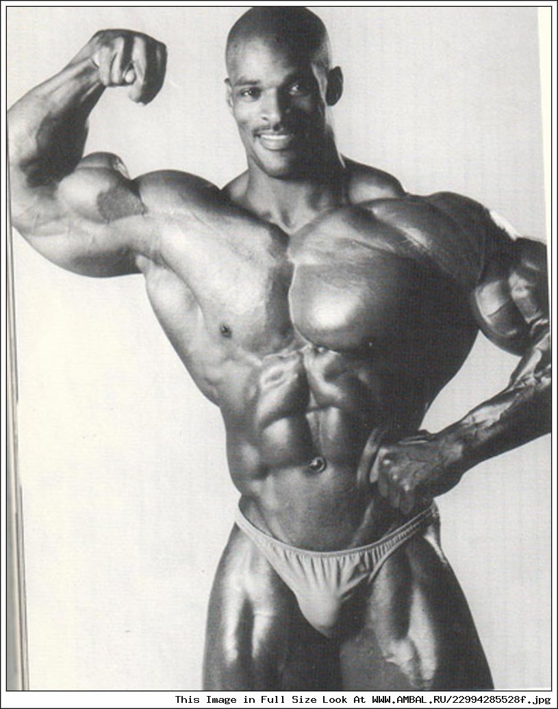 Ronnie Coleman) США.