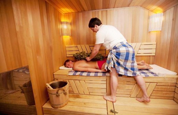 Веранда Spa&Wellness. Русская баня