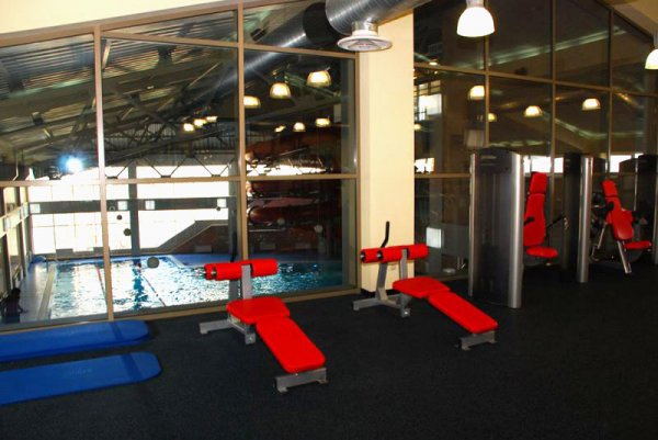 World Gym Иркутск. Тренажерный зал