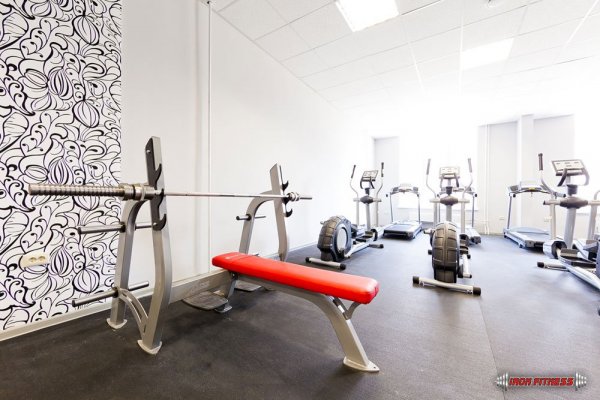 Iron Fitness — Сергиев Посад. Тренажерный зал