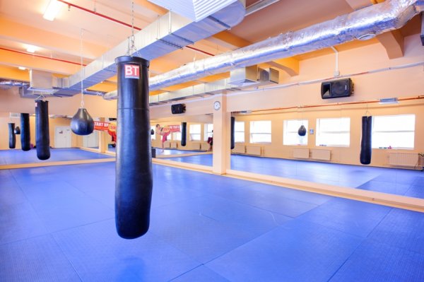 Fitness House на Васильевском. Зал бокса
