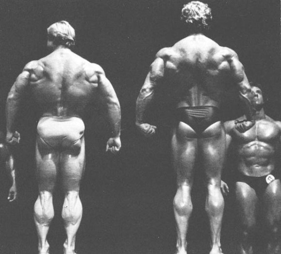 Tom Platz Arnold