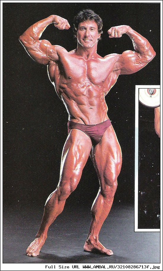 Frank Defeo Muscle