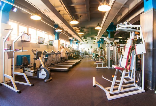 Fitness On Краснознаменск. Тренажерный зал