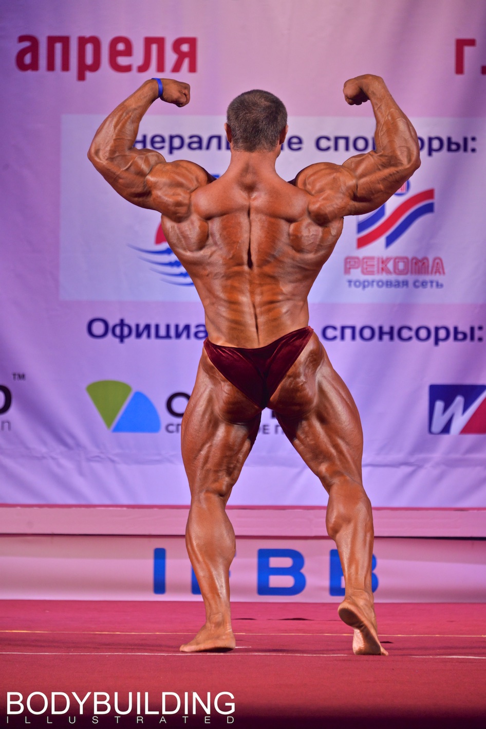 Сичанин Илья бодибилдинг