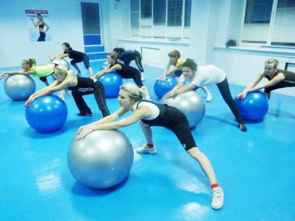 Спортивный комплекс Вирта. Групповые занятия