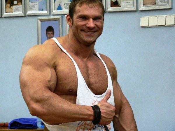 Дмитрий Голубочкин бодибилдинг