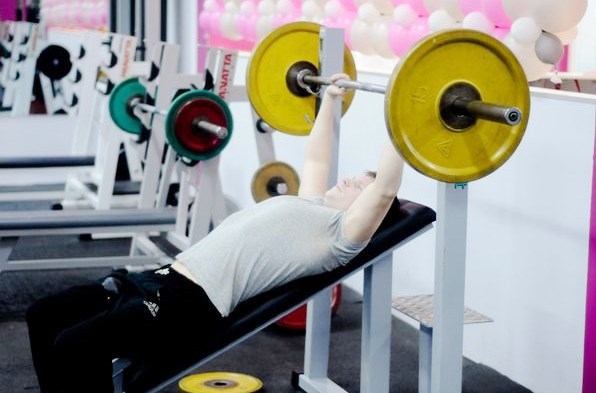 Фитнес-клуб Olymp Gym. Тренажерный зал