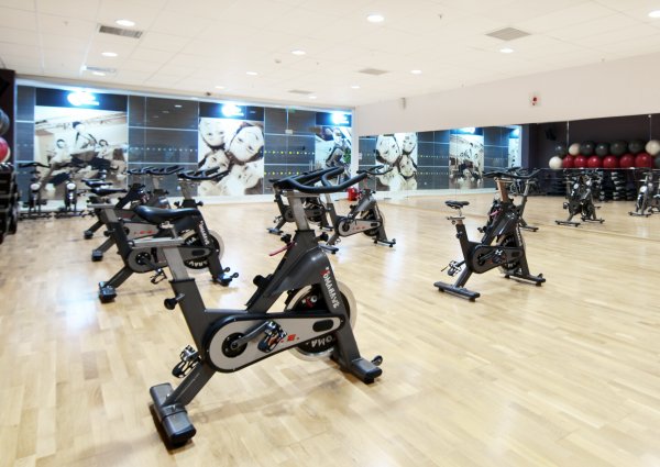 Orange Fitness — Сокольники. сайкл