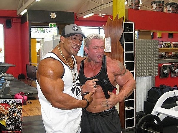 Lee Priest vs