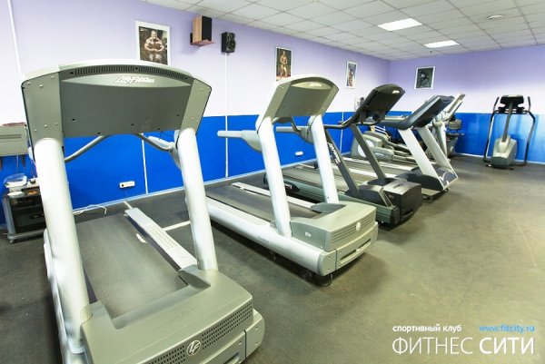 Фитнес-сити. Кардиозона