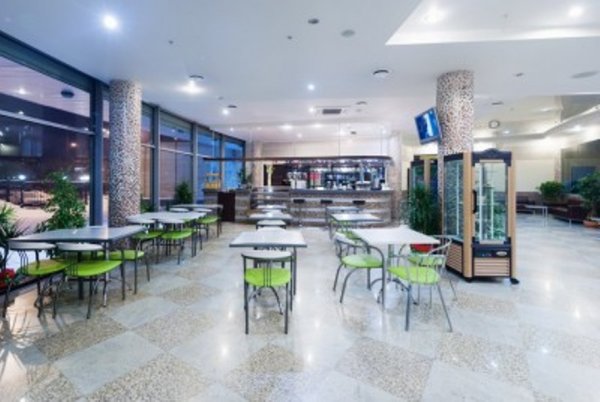 Wellness Park. Wellness cafe