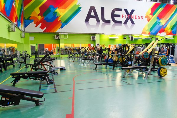 Alex Fitness — Коломенское. Тренажерный зал