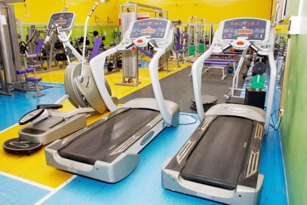 Спортклуб "Л-фитнес" в Николаеве. Кардиозона