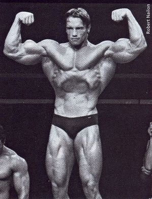 Арнольд Шварценеггер Олимпия 80
