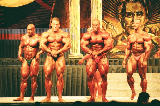 Дориан Ятс Олимпия 1997