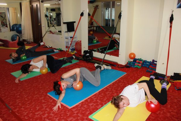 Фитнес Нью Боди Fitness Newbody. Упражнения для спины