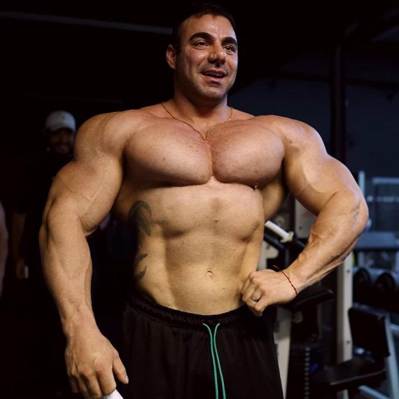 Рафаэль Брандао (Rafael Brandao), Арнольд Классик 2024 года. за 7 ...