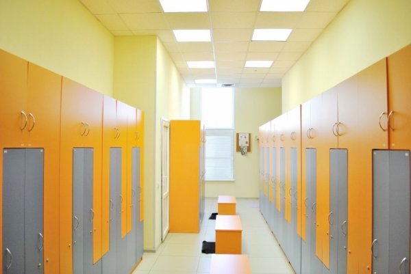Спортив — Новокосино (Реутов). Раздевалка