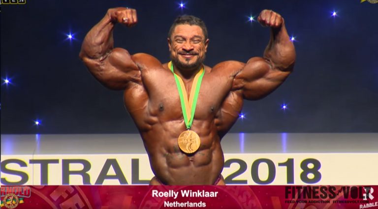 Рулли Винклар 2018