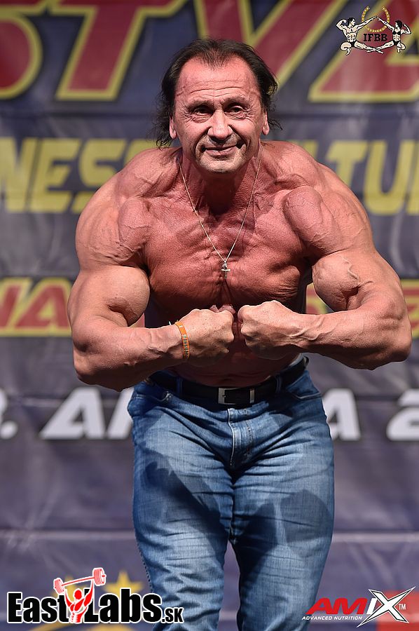 Павол Яблоницкий бодибилдер