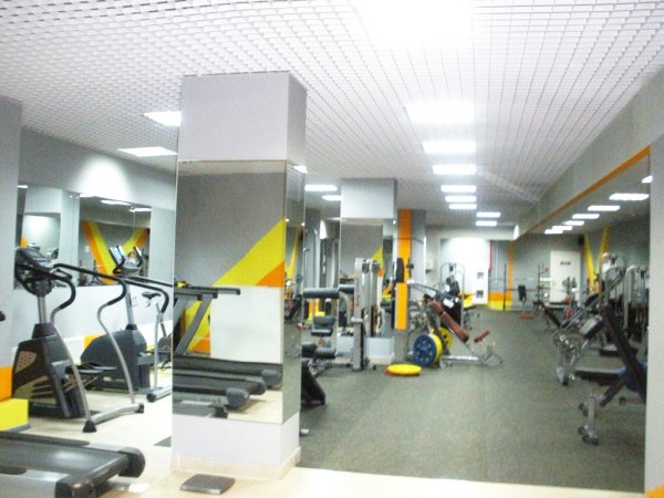 Sport life. Тренажерный зал