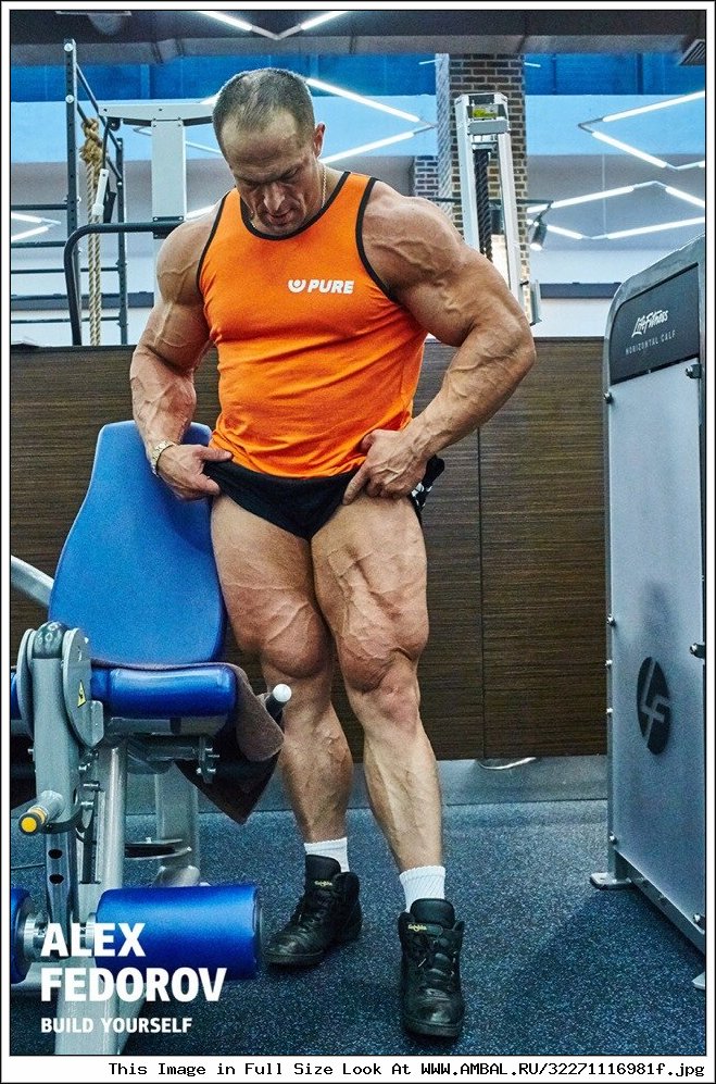 Алексей федоров бодибилдер