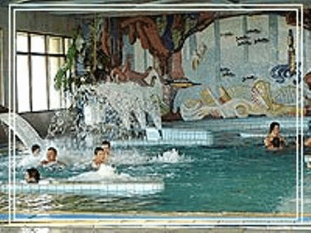 Аквапарк "Водолей" в Николаеве. Ванна аттракционов
