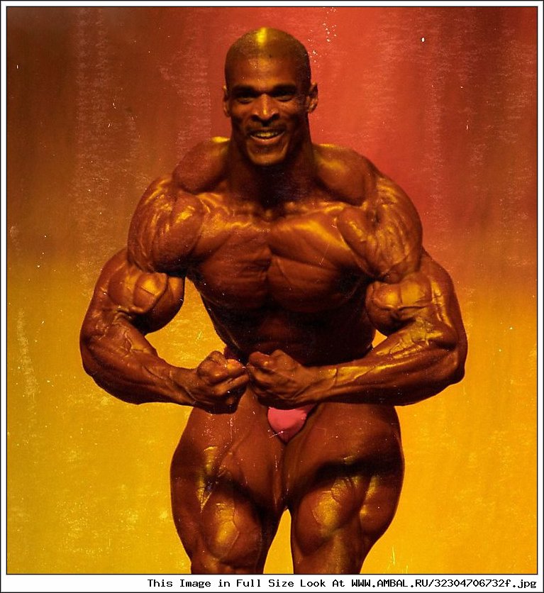 Ronnie Coleman) США.