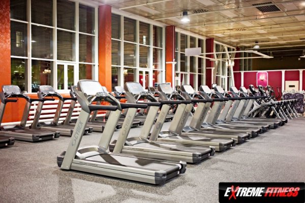 Extreme Fitness Premium. Кардиозона