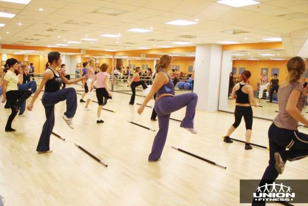 Union Fitness. Групповые занятия