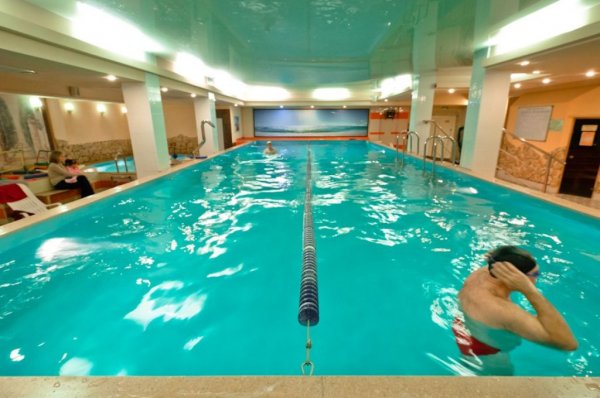 Fitness House на Чкаловской. Бассейн