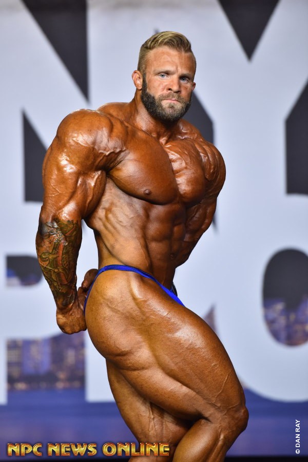 Iain Valliere Bodybuilding