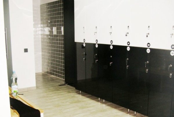 MyFit Champions Club. Раздевалка