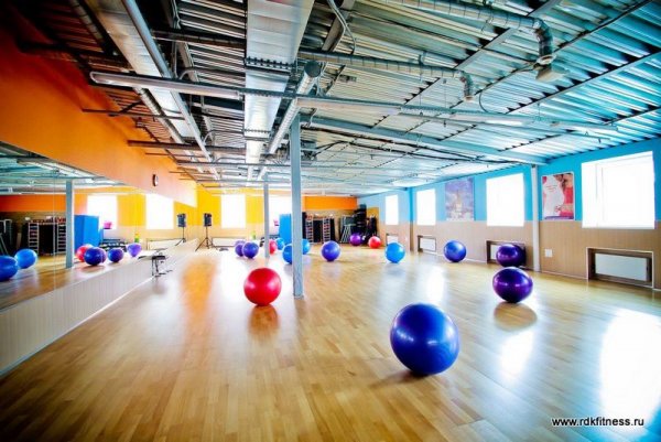 Фитнес-клуб Rdk-Fitness. Зал групповых программ