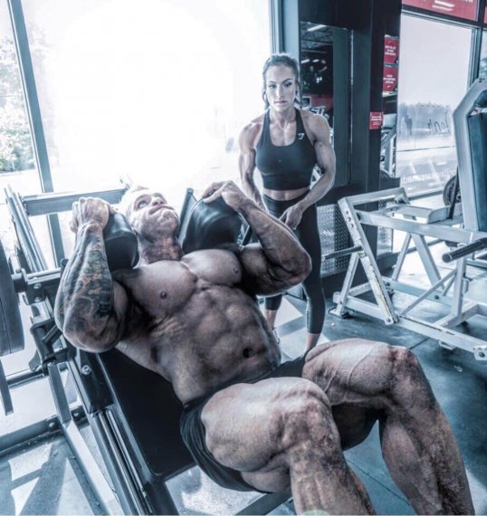 Iain Valliere Bodybuilding