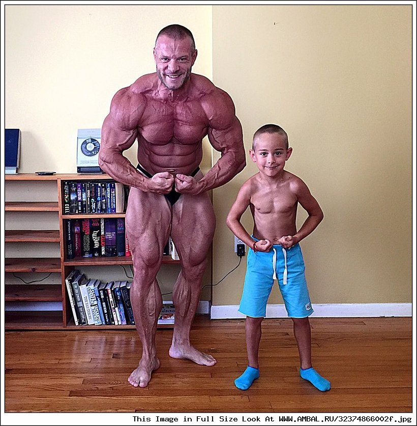 Стефан Хавлик bodybuilder