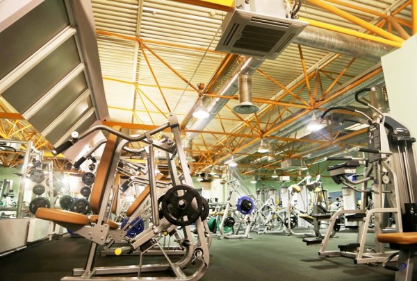 Fitness House на Пражской. Тренажерный зал